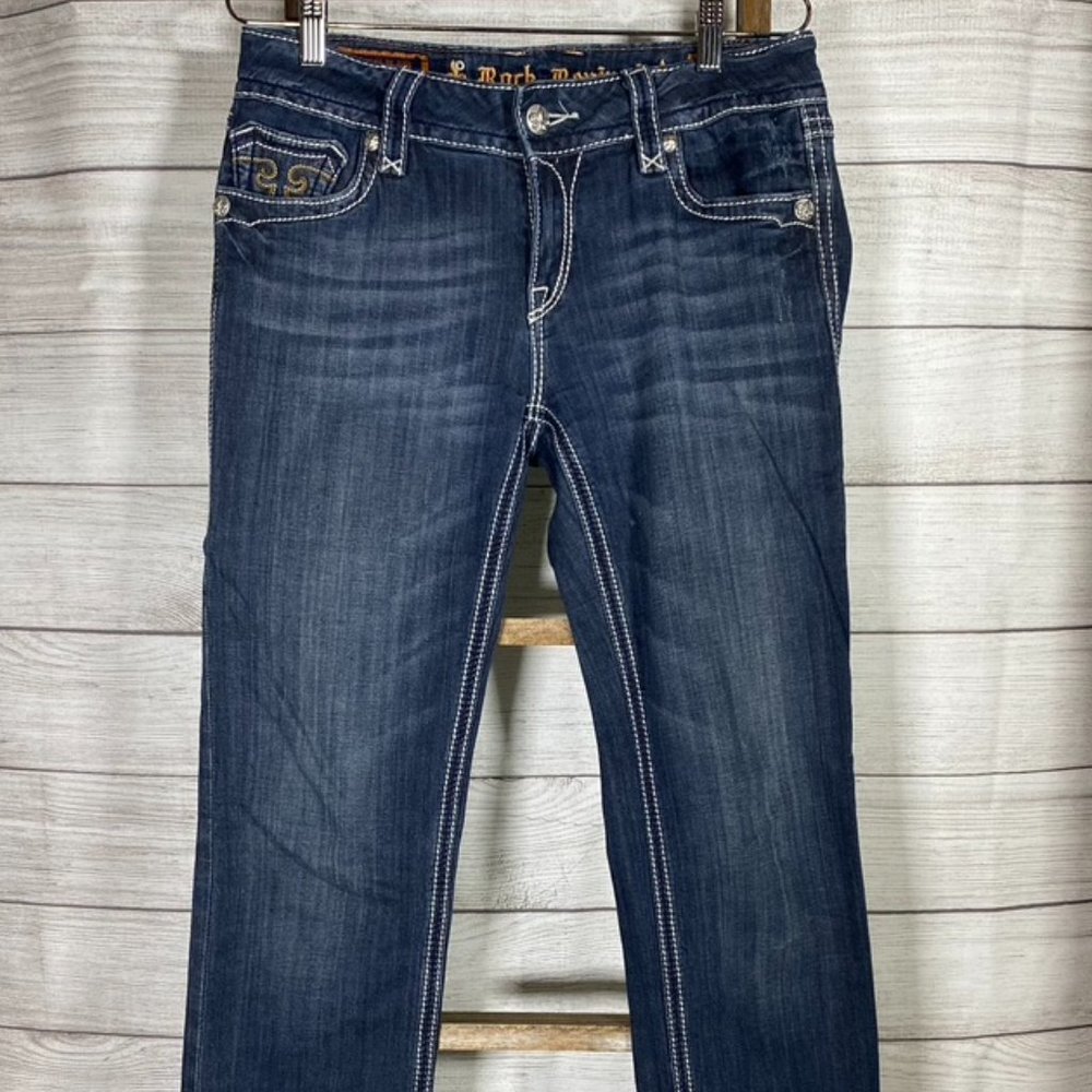 NWOT Rock Revival- Size 30 DEBBIE STRAIGHT - Picture 2 of 9